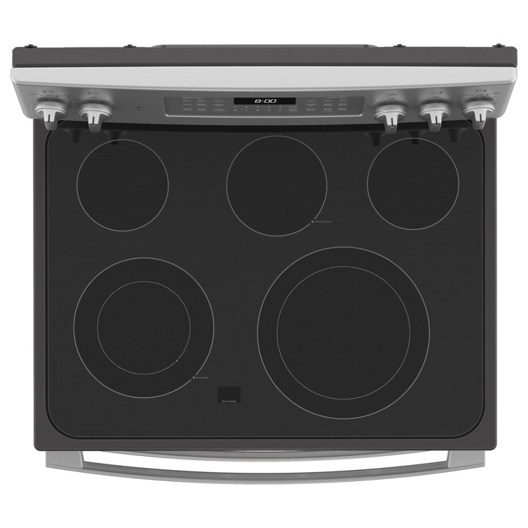 GE Appliances 30" 6.6 cu. ft. Freestanding Electric Range with 5